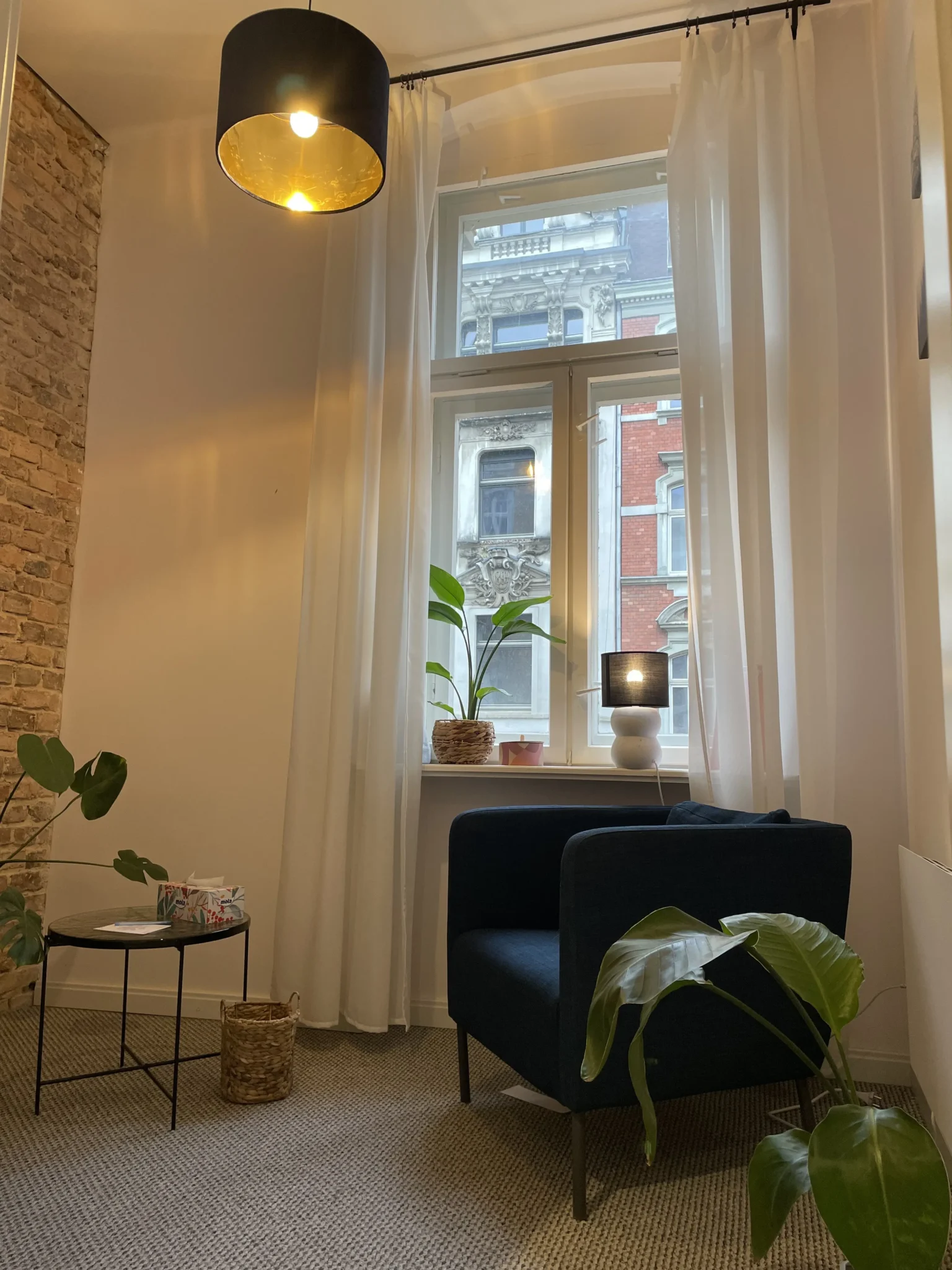 Wnętrze centrum relatio